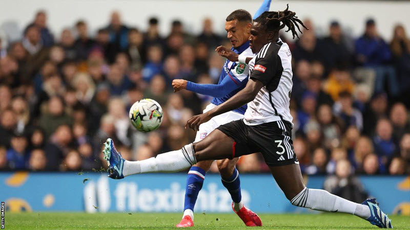 Ipswich Town vs Fulham