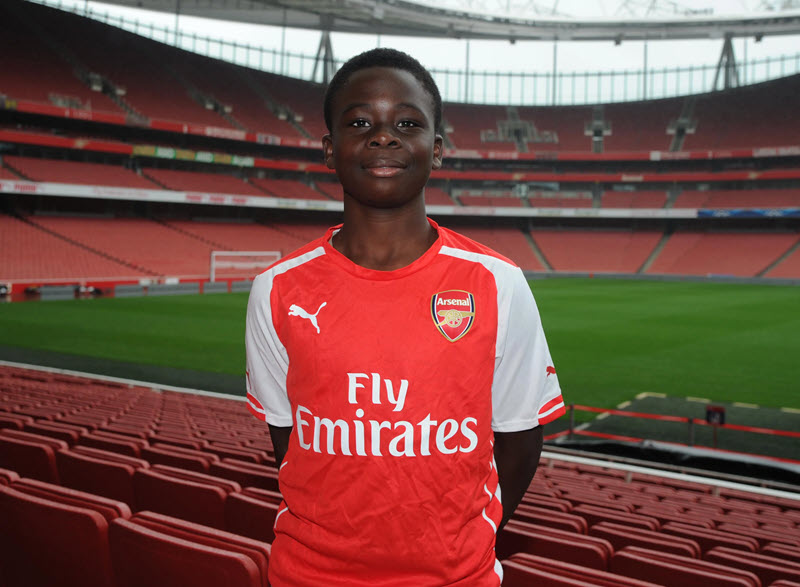 Bukayo Saka 