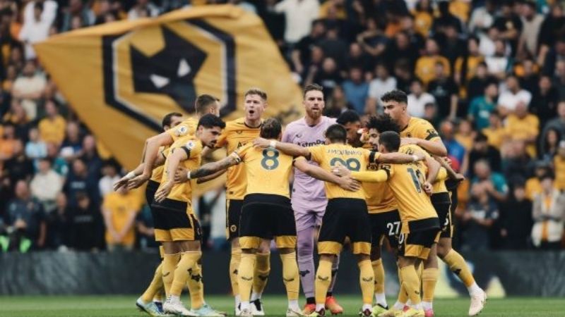 Đội hình hùng mạnh của đội tuyển Wolverhampton Wanderers