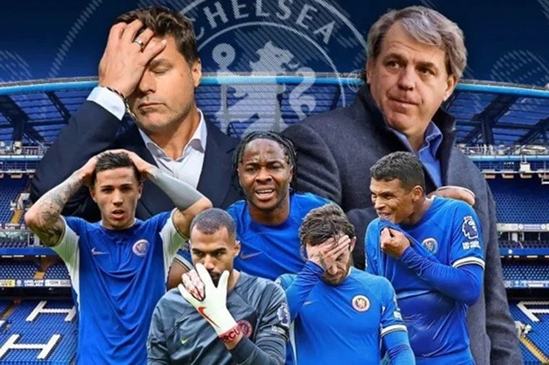 Chelsea chi tiêu mạnh tay tại kỳ chuyển nhượng hè 2024