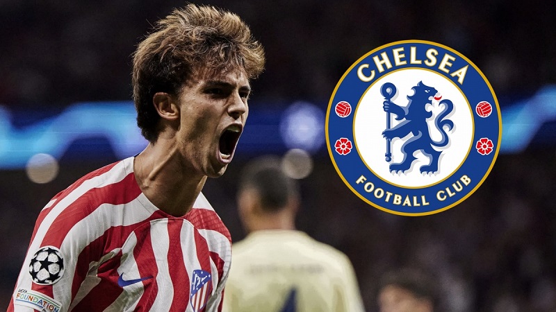 Chelsea thành công ký hợp đồng với Joao Felix