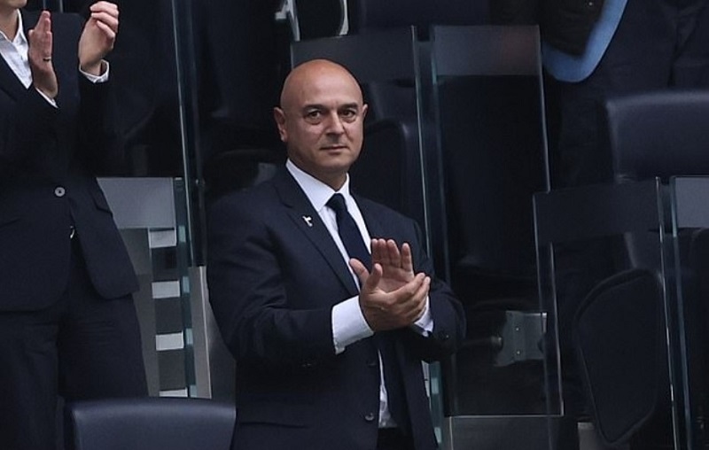 Chủ tịch Daniel Levy tự hào về thành tích của Tottenham