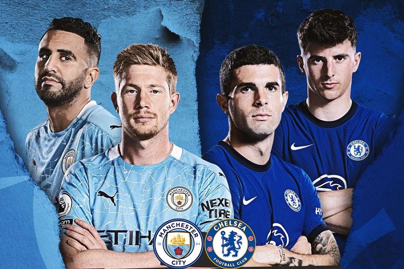 Cuộc đối đầu nảy lửa giữa Manchester City và Chelsea 
