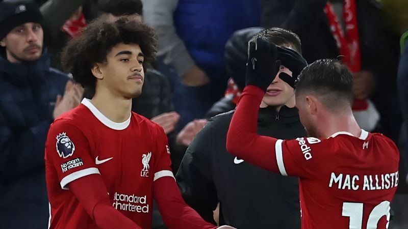 Jayden Alexander Danns gia nhập Liverpool năm 2024