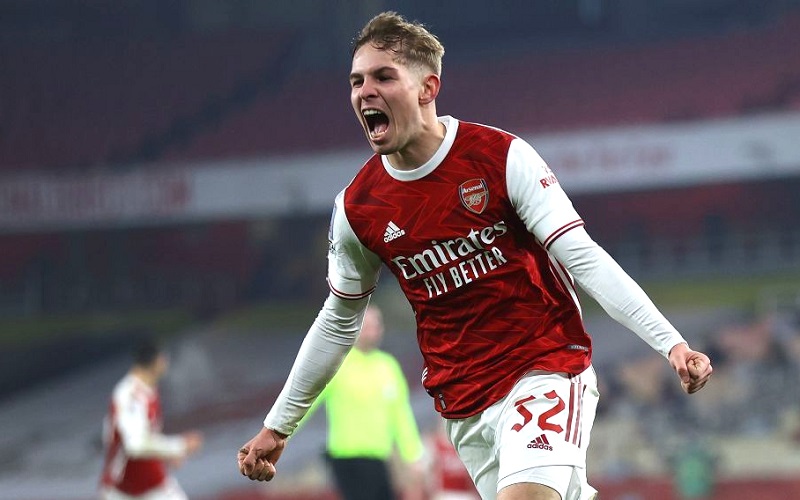 Emile Smith Rowe đã cống hiến hết mình cho Asenal