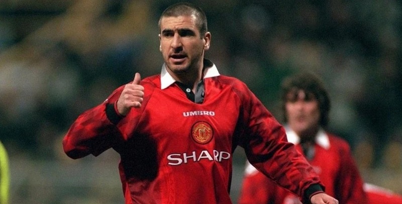 Eric Cantona - người tạo ra cú hat-trick đầu tiên tại EPL