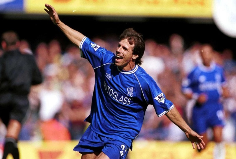 Gianfranco Zola - Quỷ lùn tài hoa của Chelsea