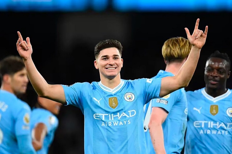 Hành trình đầy ấn tượng của Alvarez tại Manchester City