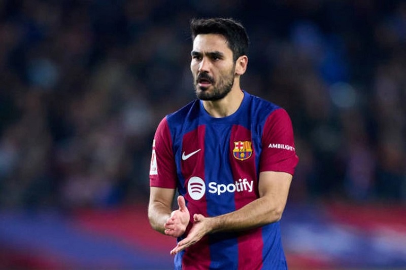 Hành trình đầy khó khăn của Gundogan tại Barca