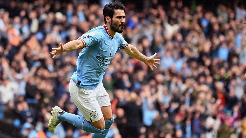 Ilkay Gundogan có một hành trình rực rỡ tại Man City