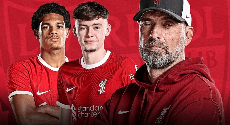 Jurgen Klopp tạo nên lịch sử mới cho Liverpool