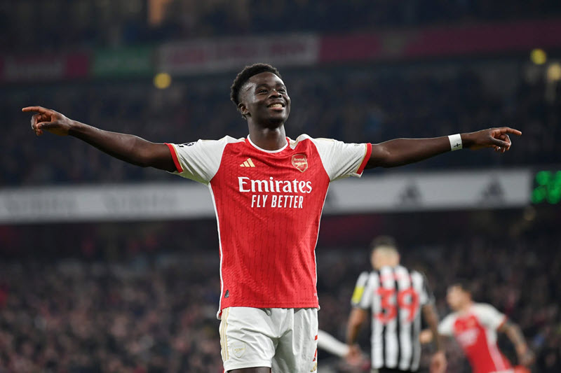 Bukayo Saka