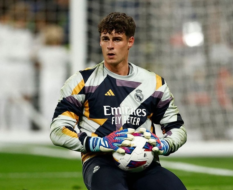 Kepa dính chấn thương khi vừa gia nhập Real Madrid