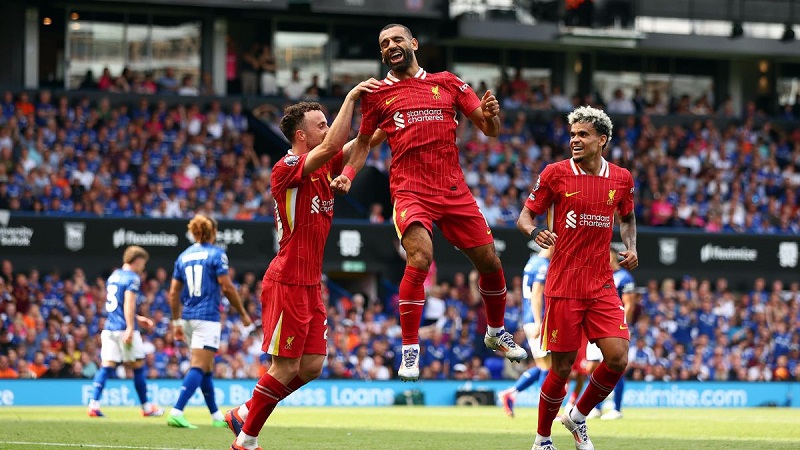 Liverpool chiến thắng thuyết phục trước Ipswich Town