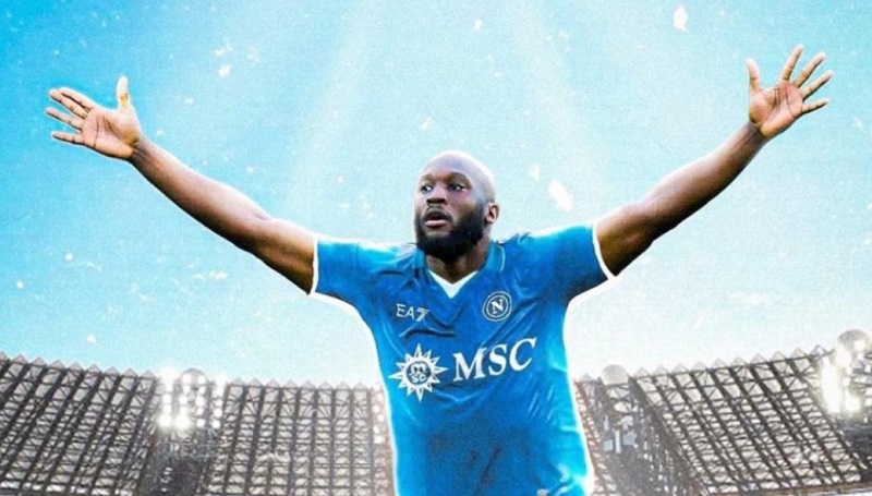 Lukaku - sức mạnh hàng công mới của Napoli