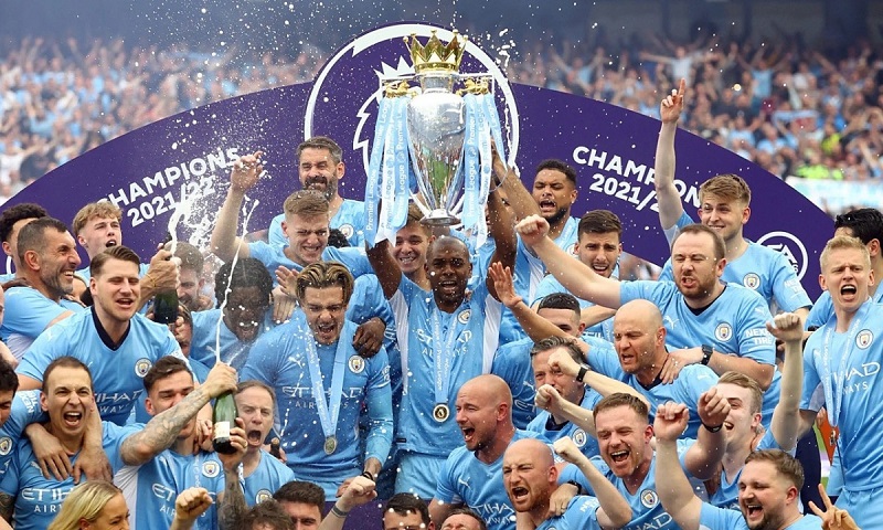 Manchester City giành chiến thắng tại mùa giải 2021/22