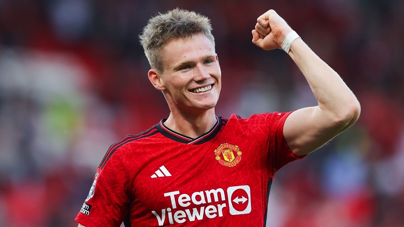 McTominay chia tay Manchester United