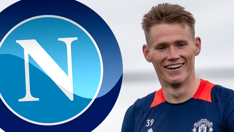 McTominay sẽ rời MU để gia nhập Napoli?