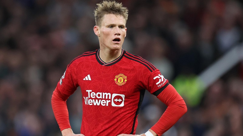 McTominay trưởng thành tại lò đào tạo Old Trafford