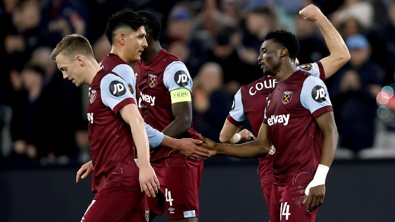 Cơ hội chinh phục NHA tại câu lạc bộ West Ham United