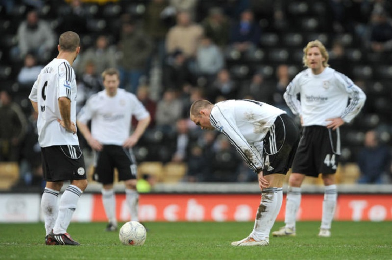 Mùa giải thất bại nhất của Derby County