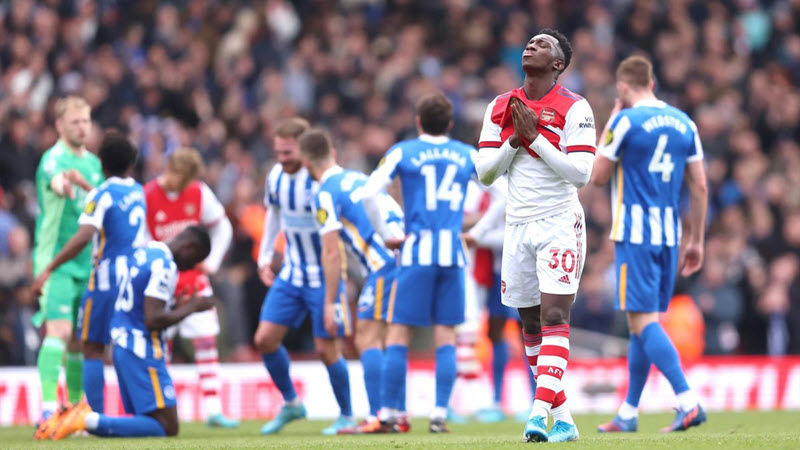 Nhận định Arsenal vs Brighton