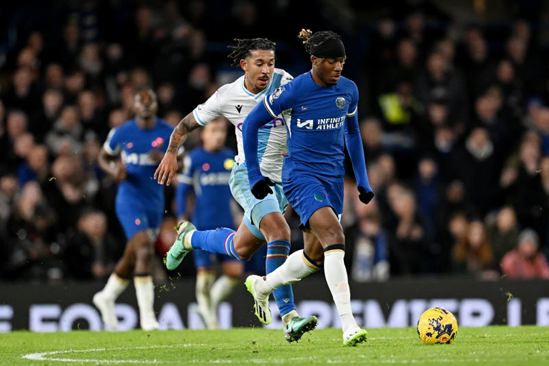 Chelsea vs Crystal Palace