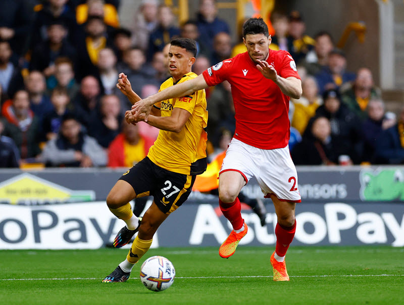 Nottingham Forest vs Wolves