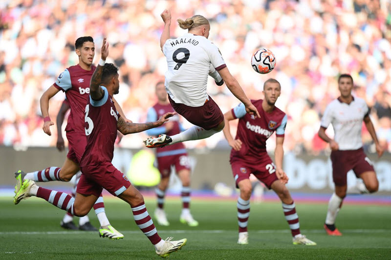 West Ham vs Man City