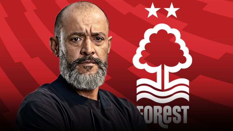 HLV Nuno Santo nhập cuộc cùng Nottingham Forest với nhiệm vụ khó khăn