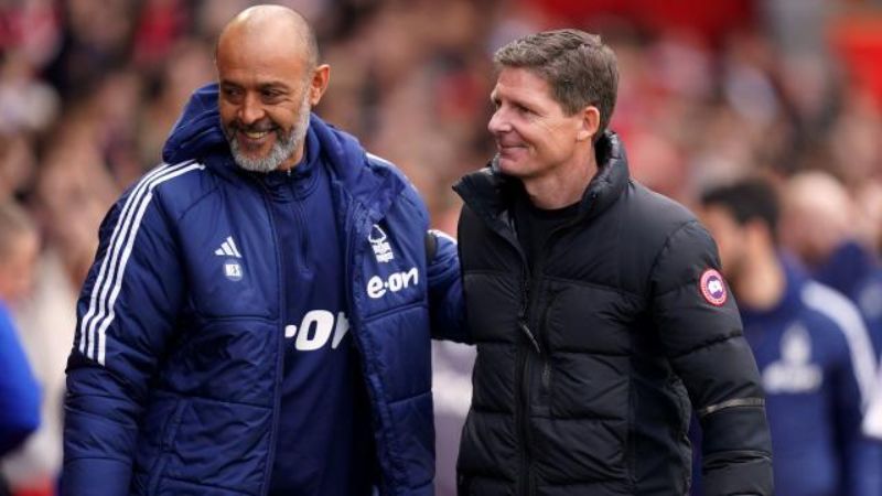 HLV Nuno Santo là niềm hy vọng tạo nên Nottingham Forest ngày càng tốt hơn