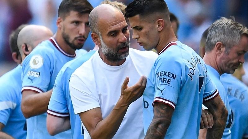 Pep đóng vai trò quan trọng trong đội hình Man City