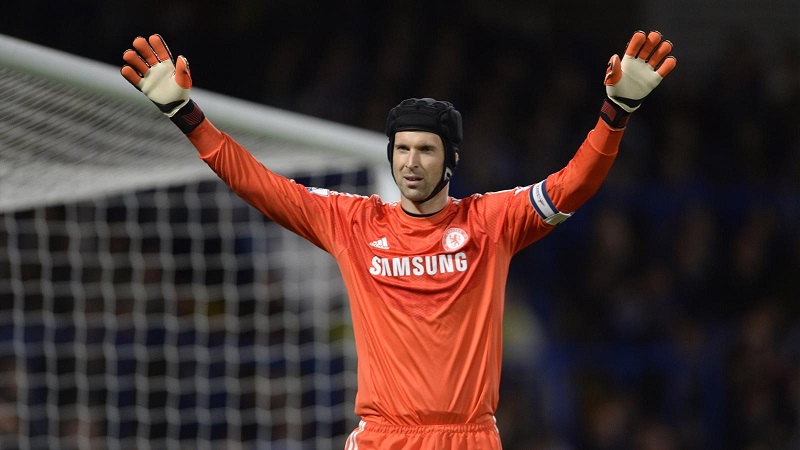 Petr Cech dành cả thanh xuân cho Chelsea