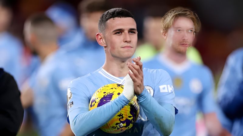 Foden gia nhập lớp đào tạo trẻ của Manchester City từ năm 4 tuổi