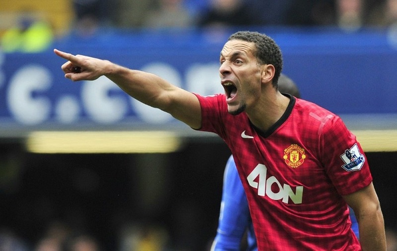 Rio Ferdinand trung vệ tuyệt vời của Man Unt