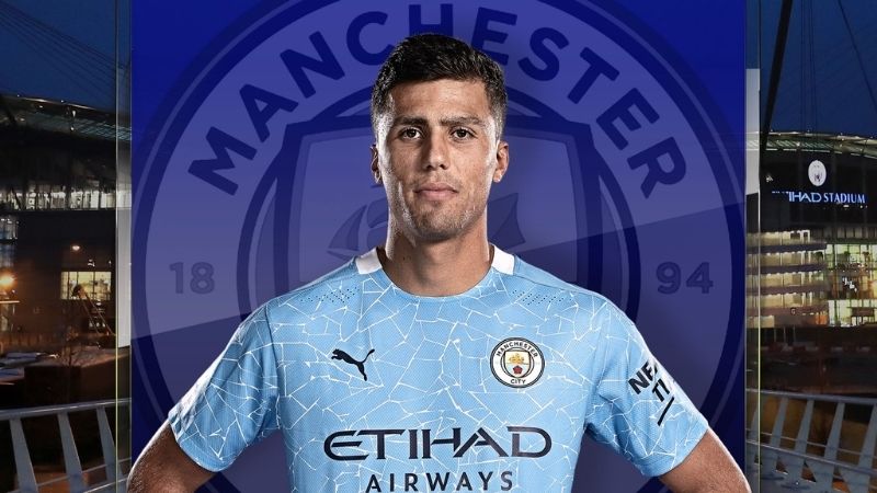 Rodrigo Hernández Cascante - cầu thủ trụ cột của CLB Manchester City