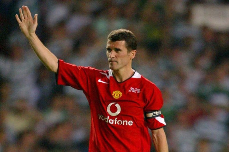 Roy Keane - người thủ quân thét ra lửa của Man Unt