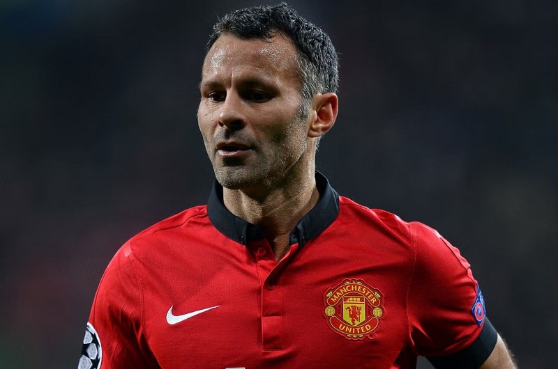 Ryan Giggs - thiên thần sân cỏ của Man Utd