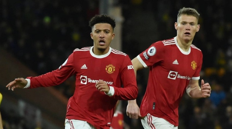 Sancho và McTominay có thể sẽ rời Man Utd