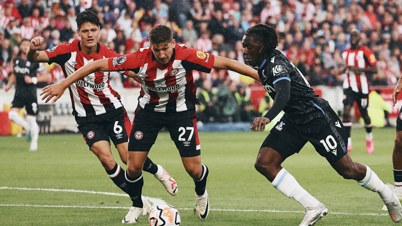 Brentford vs Crystal Palace