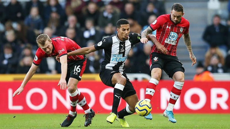 Soi kèo trận đấu Newcastle United vs Southampton