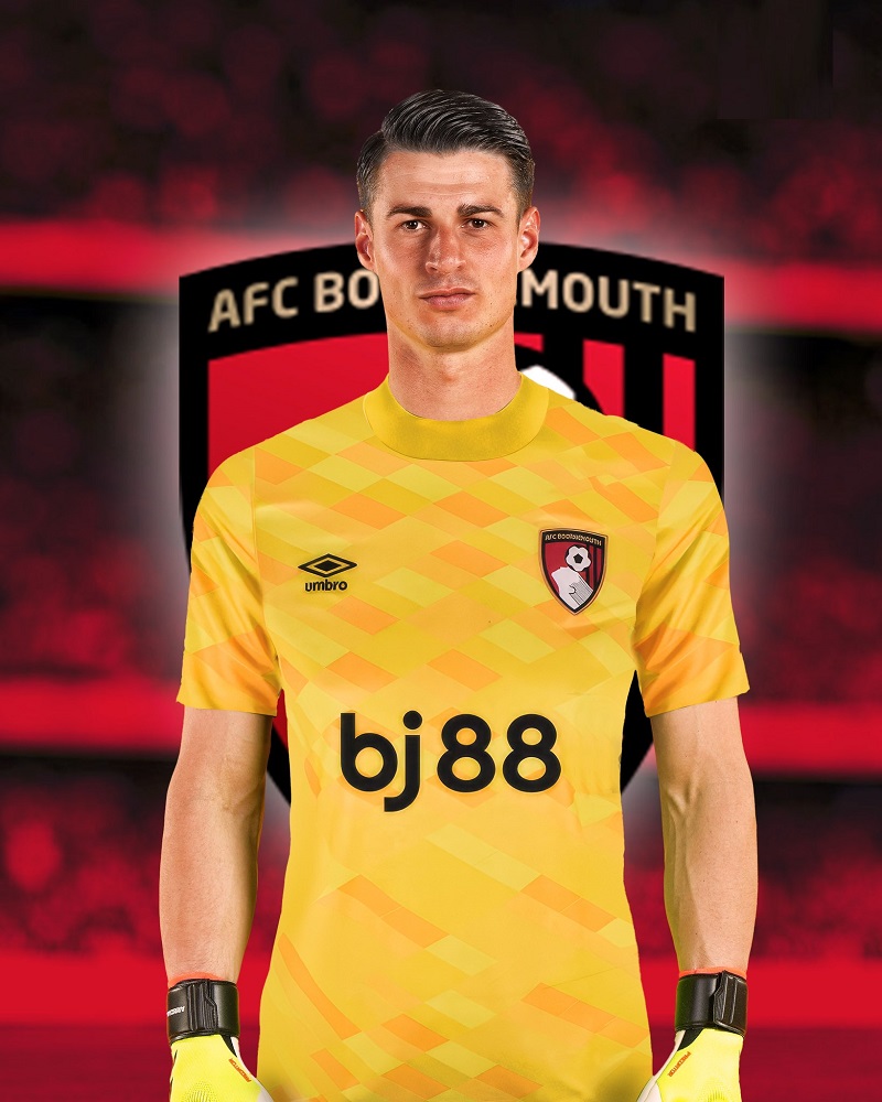 Thủ môn Kepa chính thức gia nhập Bournemouth