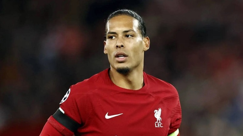 Van Dijk áp lực về tâm lý
