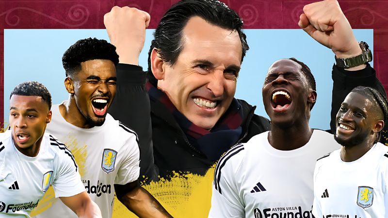 Aston Villa lấy lại phong độ khi được Emery đảm nhận vai trò huấn luyện