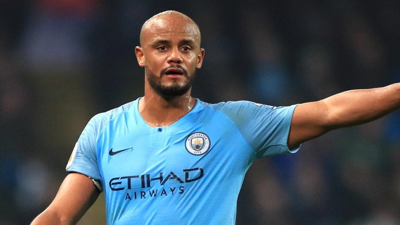 Vincent Kompany - trung vệ xuất sắc nhất giải đấu