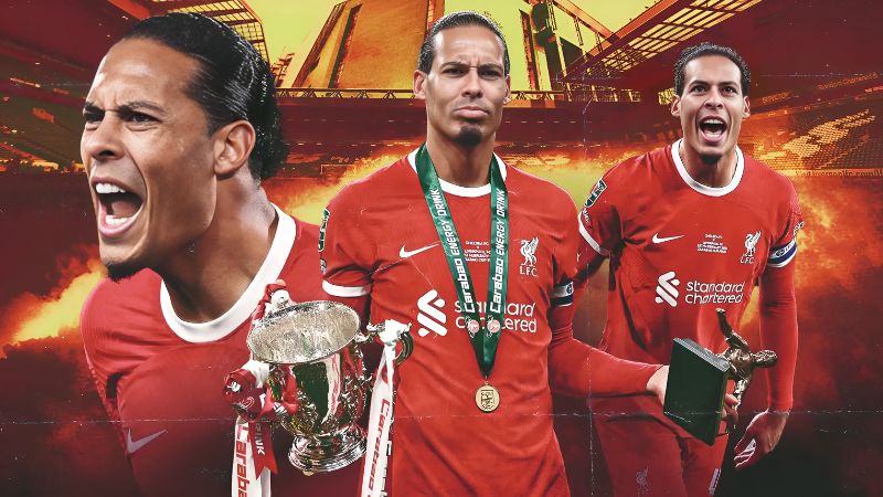 Hành trình Van Dijk tìm đến câu lạc bộ Liverpool