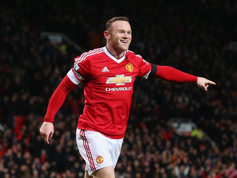 Wayne Rooney - chân sút vĩ đại nhất lịch sử Manchester United