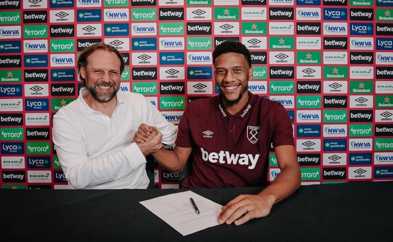 West Ham United ký hợp đồng với Jean-Clair Todibo