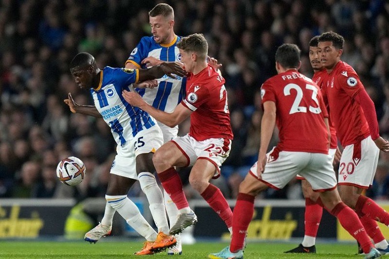 Nhận định trước trận cặp đấu Brighton vs Nottingham Forest