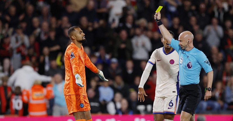 Chelsea và Bournemouth trận đấu "điên rồ" với số lượng thẻ vàng kỷ lục